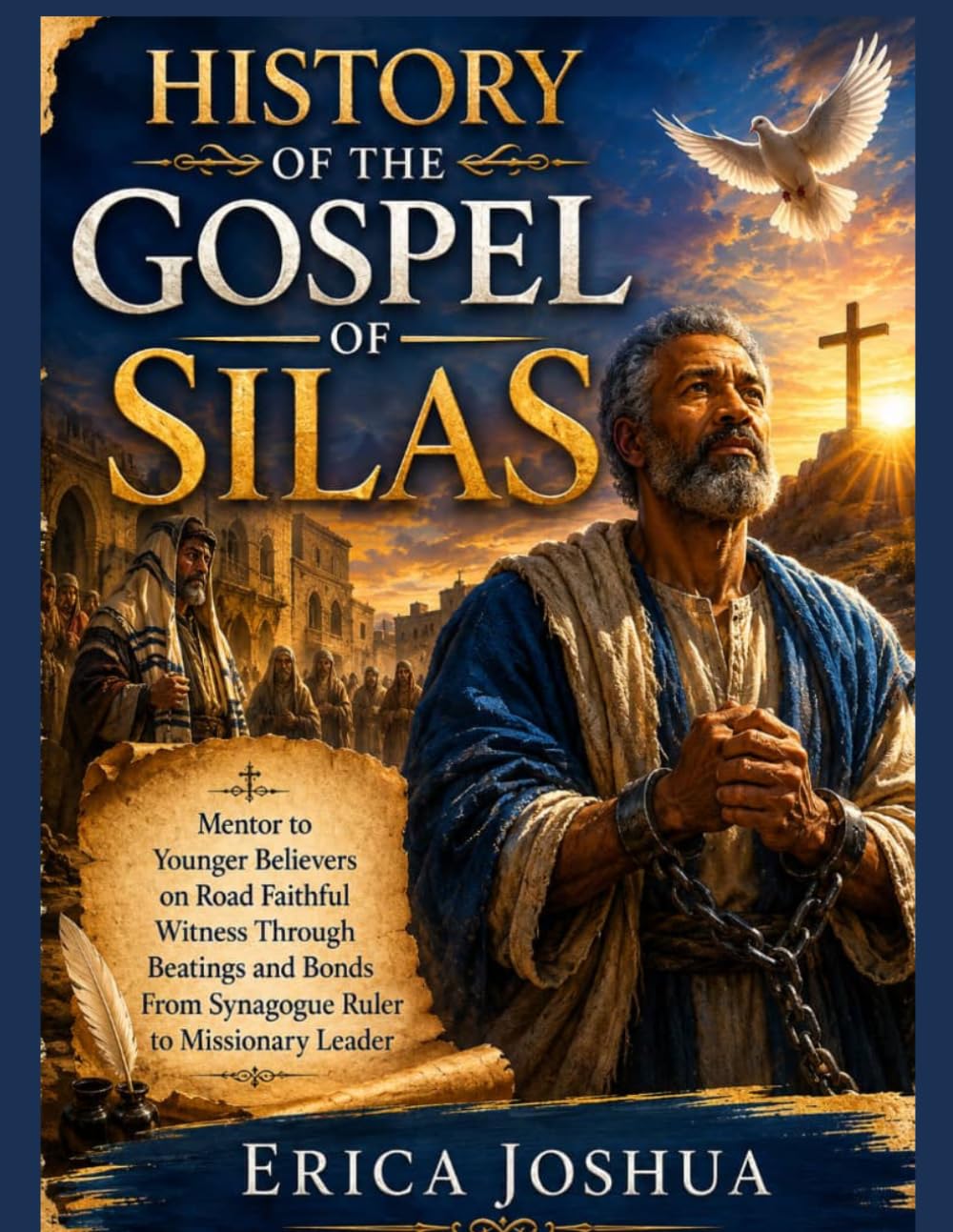 HISTORY OF THE GOSPEL OF SILAS:: Mentor to Younger Believers on Road Faithful Witness Through Beatings and Bonds From Synagogue Ruler to Missionary Leader