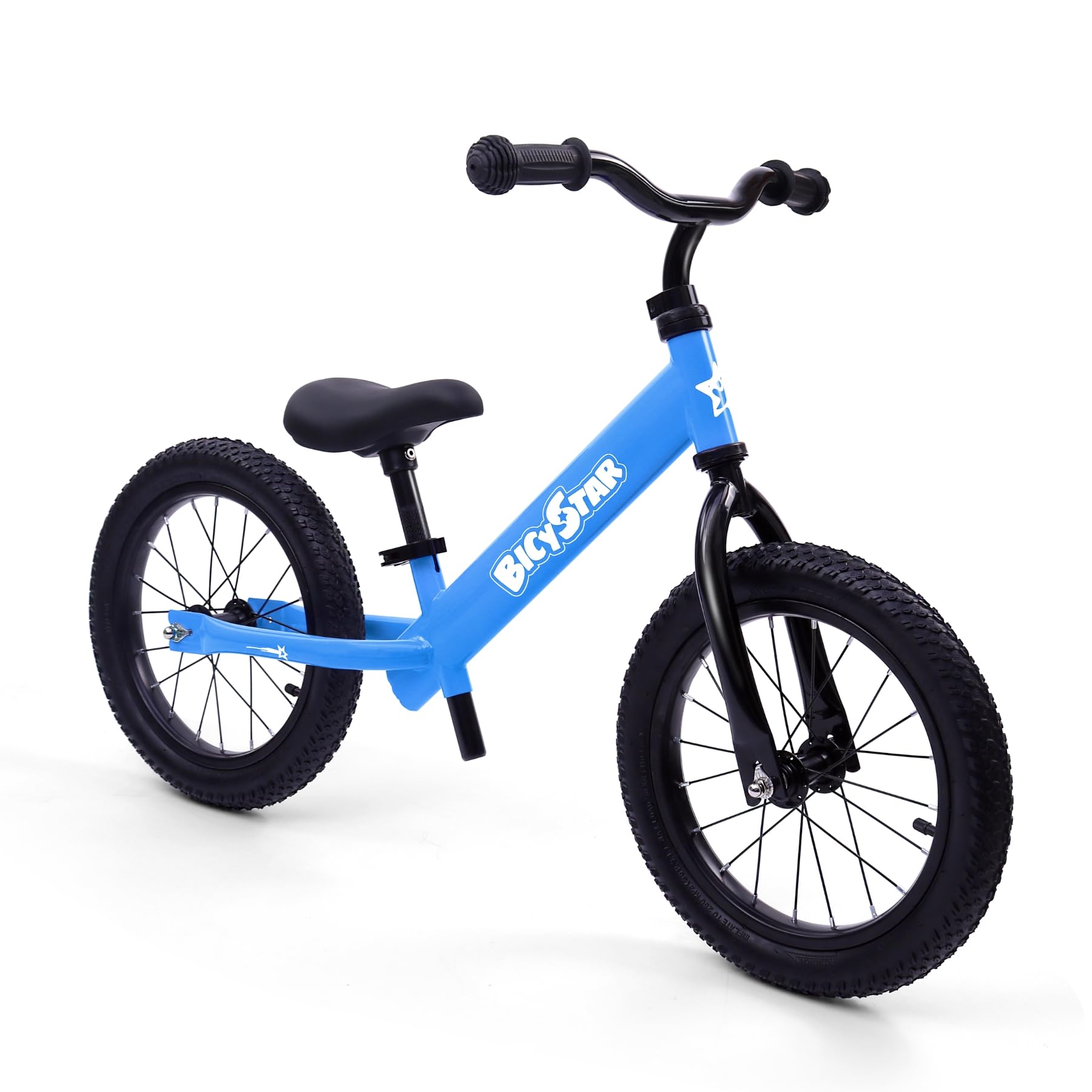Amazon.com: Bicystar 14 Inch Balance Bike for Kids 3-6 Year Old