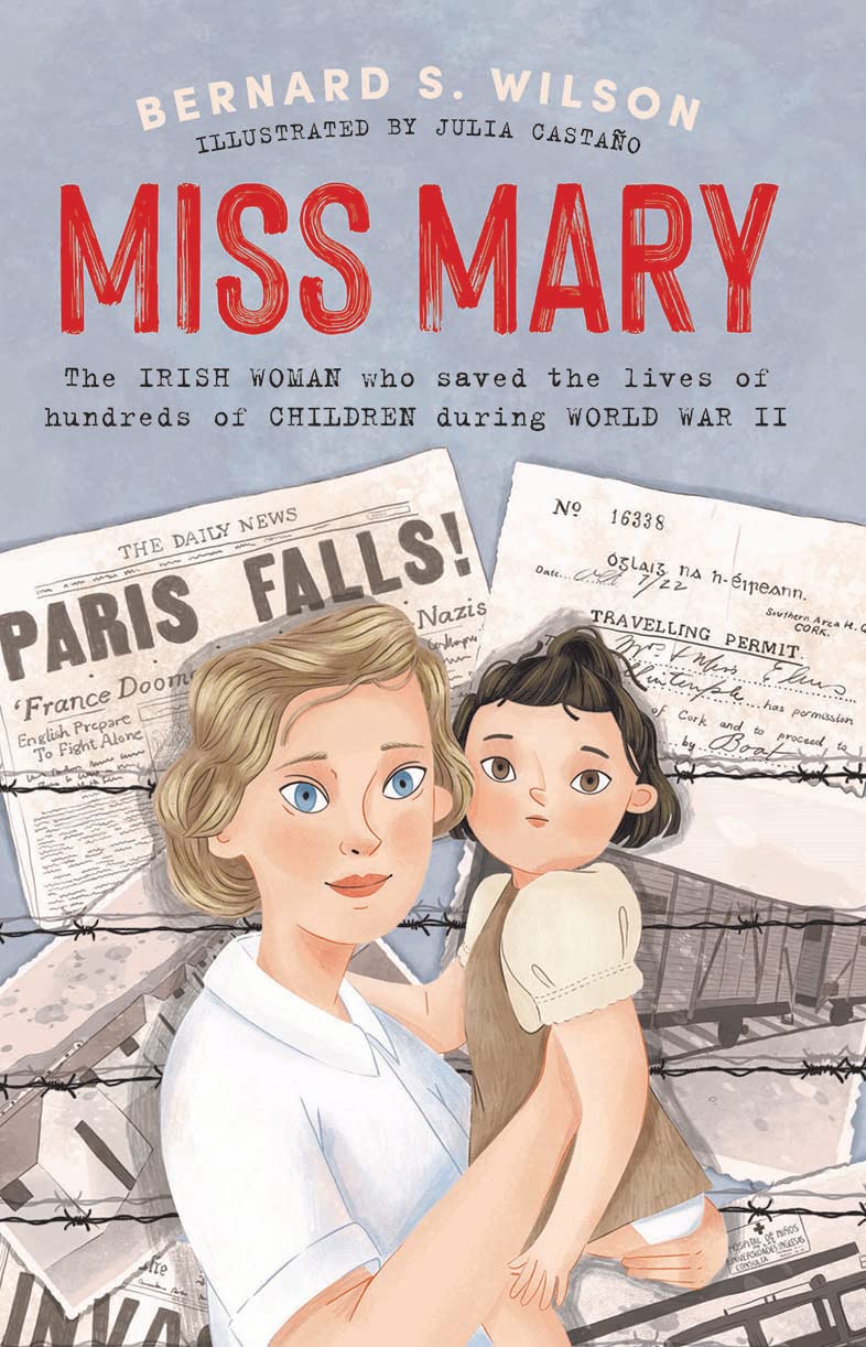 Miss Mary by Bernard S. Wilson (Paperback Book)