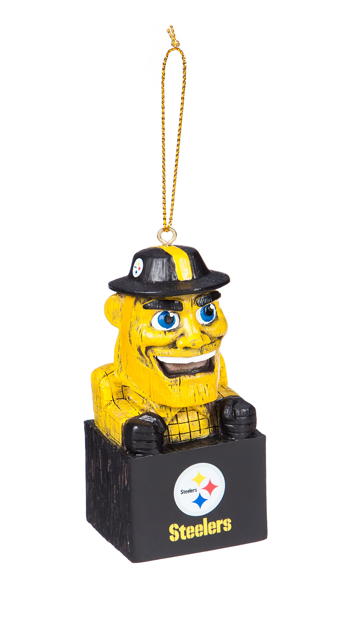 Team Sport Amerika 3ot3824mas Pittsburgh Steelers Maskottchen Ornament