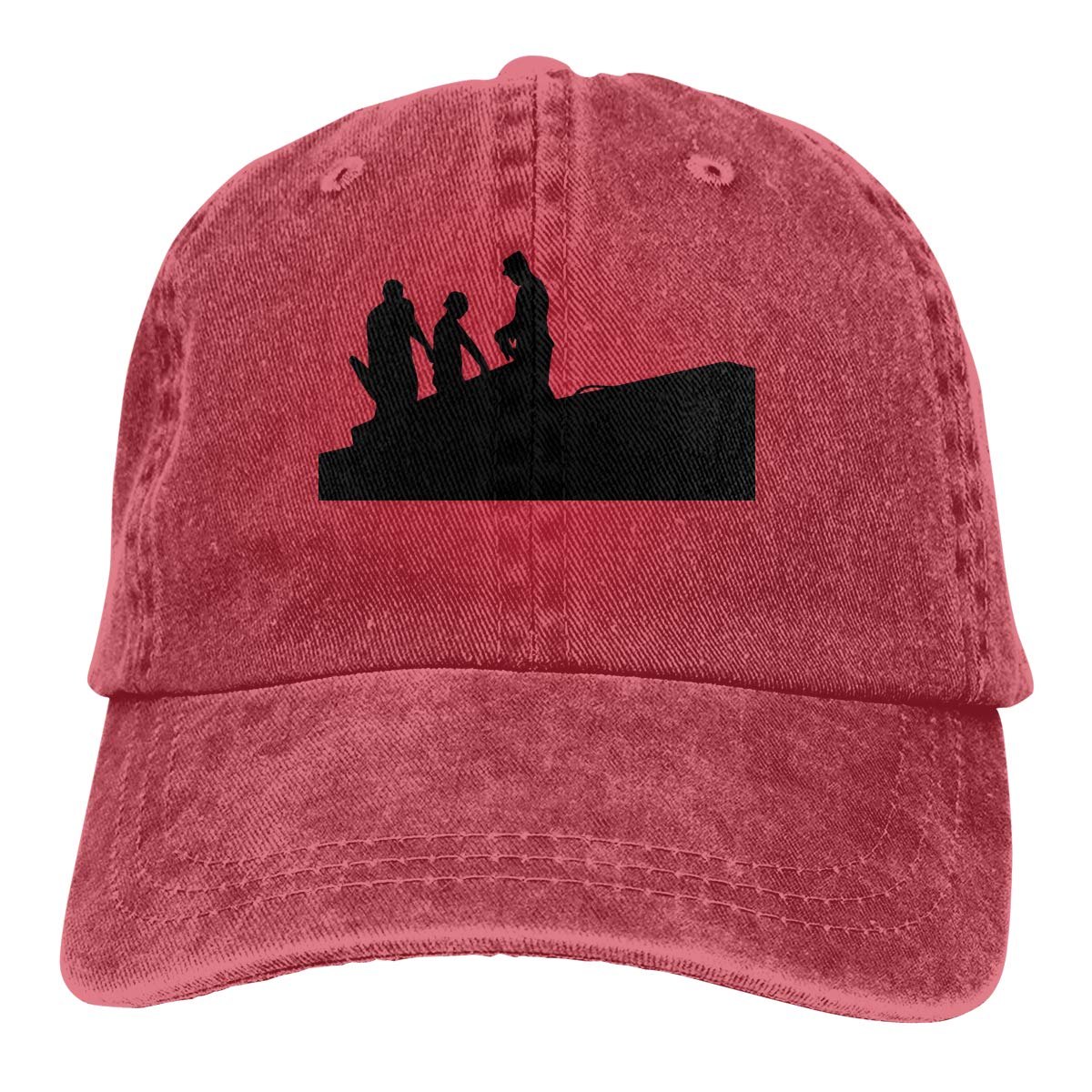 IUBBKI LinjHat-8 Labor Day 25 Washed Adjustable Baseball Cap Jeanet Back Closure Sport Hat