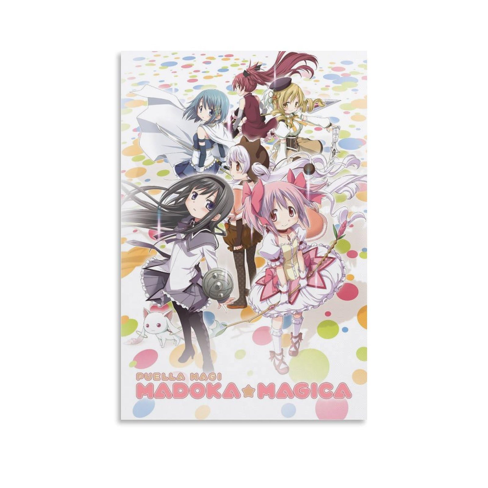 Amazon.com: showse Puella Magi Madoka Magica Poster Canvas Wall