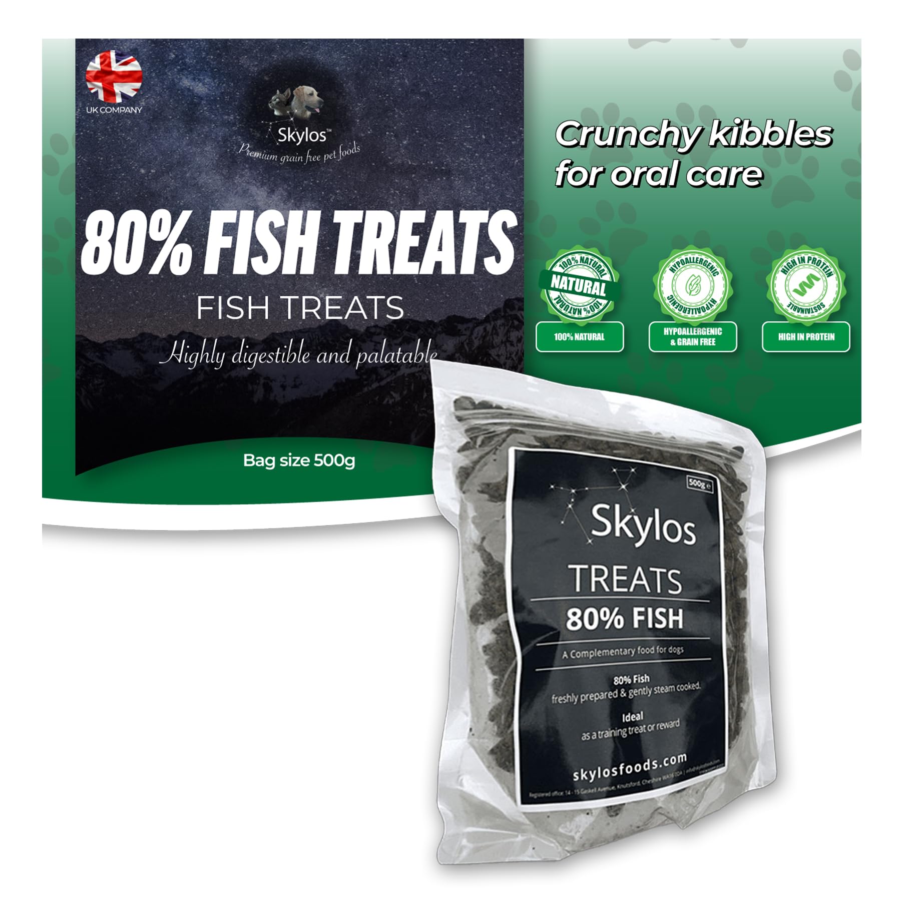 Skylos 80% Fish Treats