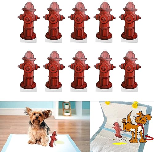 Miniatura 5 de Beaswhca Guía de entrenamiento de hidrantes de incendios para perros almohadilla de guía de perro guía de perro suministros de entrenamiento para