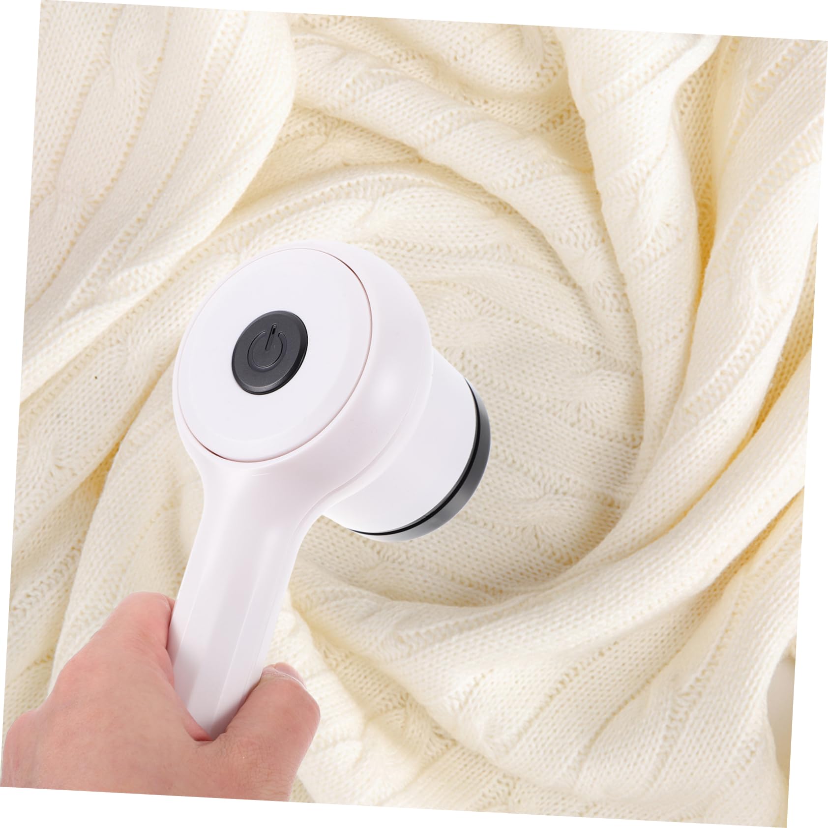 BESTYASH 2 Stck. Elektrischer Fusselentferner USB Wiederaufladbar Leicht Tragbar mit Abnehmbarem Auffangbehälter Handheld Design für Kleidung und Stoffe