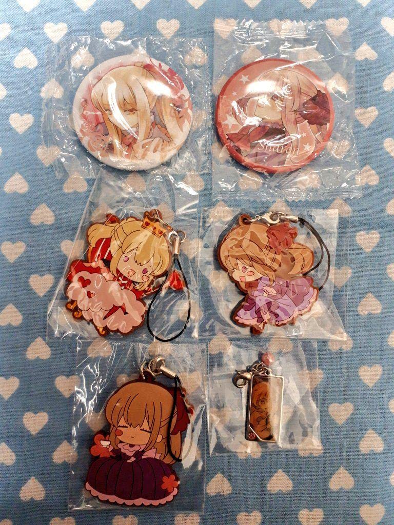 PandoraHearts 抱きつき ポストカード原画展　5点セット PandoraHearts 抱きつき ポストカード原画展 5点セット ポスト