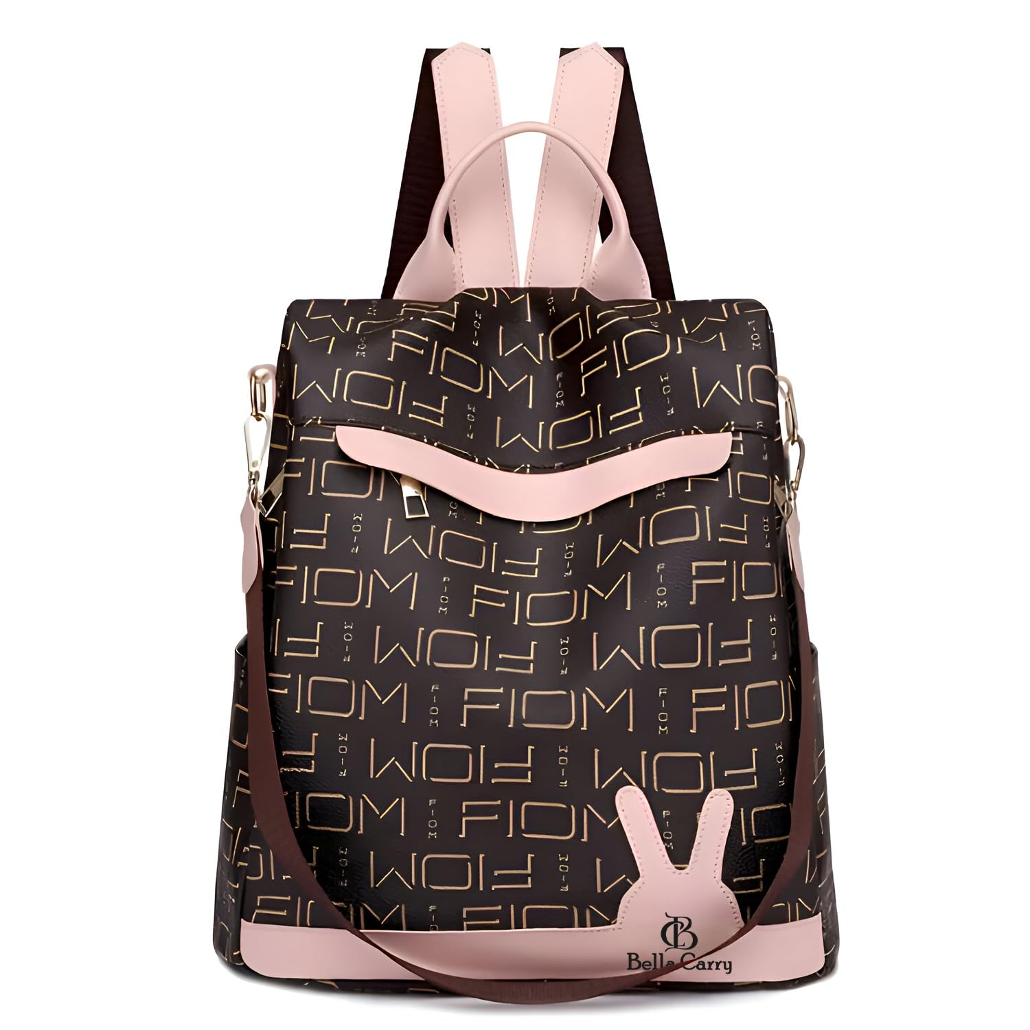 Backpack Purse for Women Oxford Cloth Travel Daypack Zipper Bags for Ladies Girls,Ethnic Style Waterproof Oxford Backpack-image-47