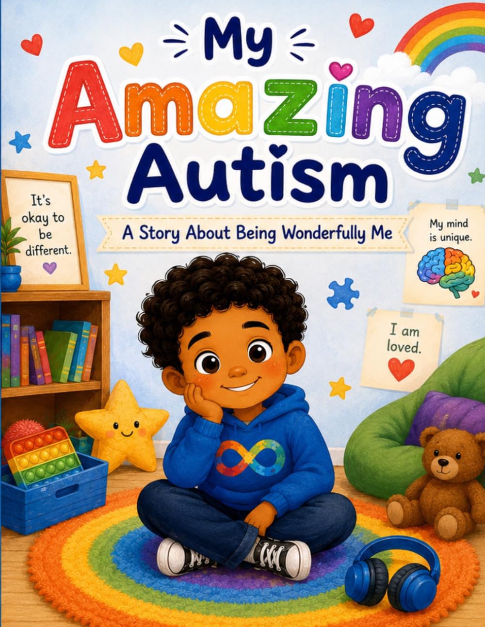 My Amazing Autism: A Story About Being Wonderfully Me: A Story About Celebrating Autism, Kindness, and Being Uniquely You