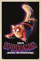 Vista 7 de Marvel Spider-Man: Across The Spider-Verse - Póster de pared de una hoja de Spider-Cat, 22.4 pulgadas de largo x 14.7 pulgadas de ancho, versión