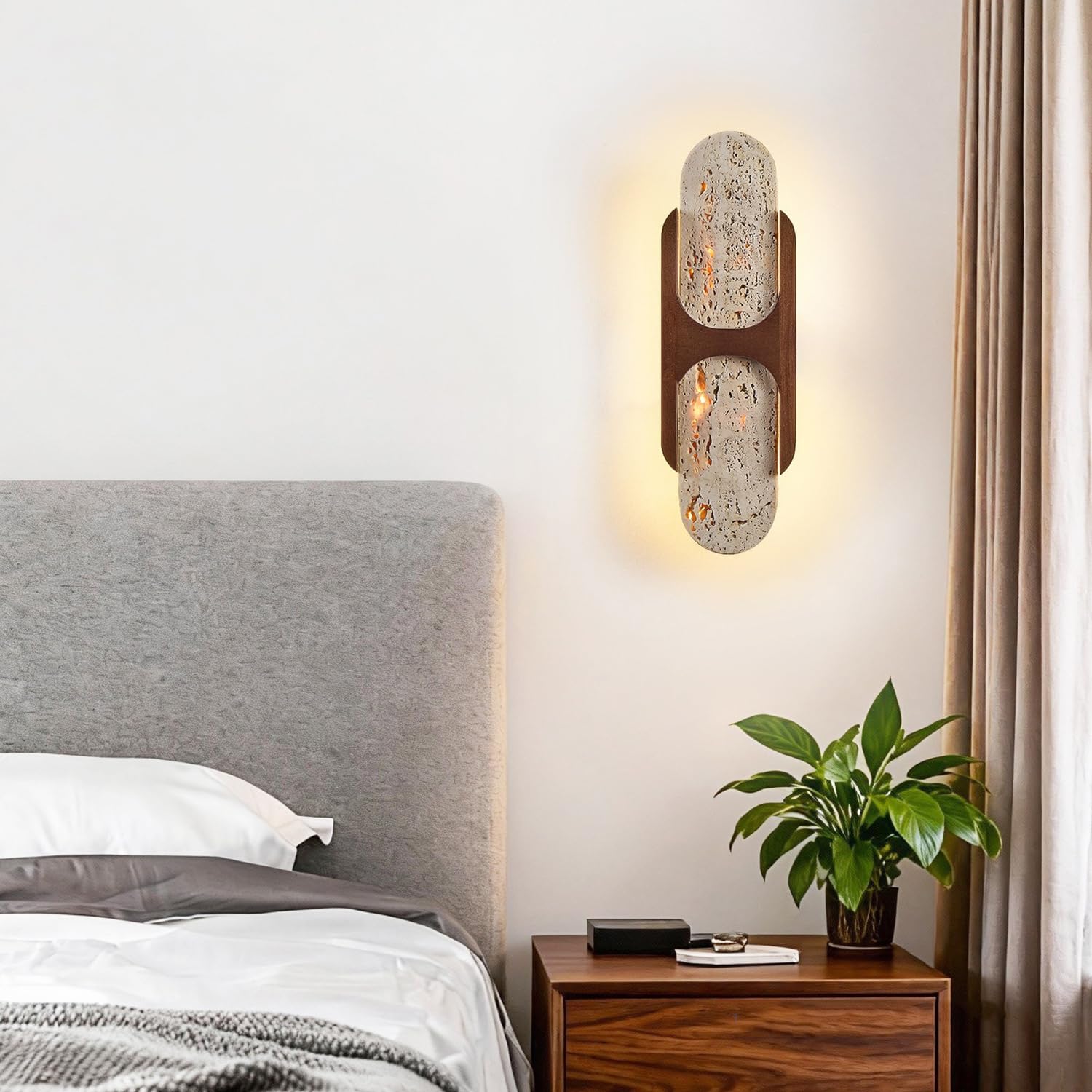 Lampada da parete con illuminazione su e giù Apparecchi di