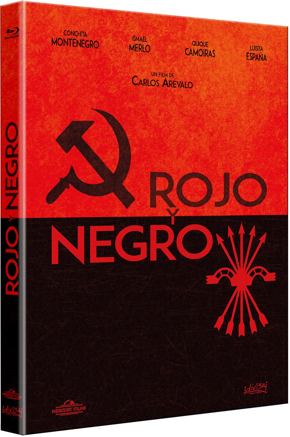 Rojo y (Edición Especial Comic Book + Libreto + Funda)