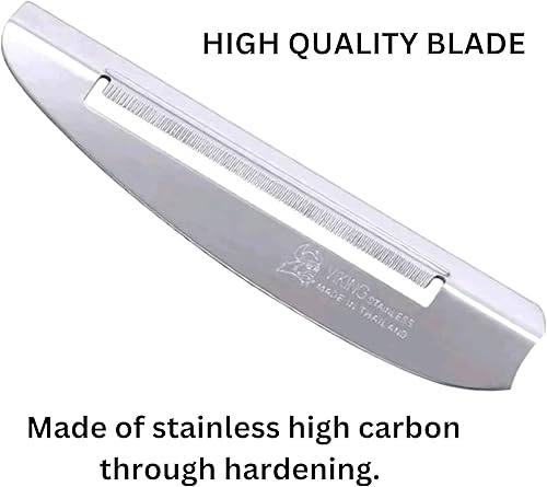 Miniatura 6 de Cuchillo pelador de frutas, cuchillo de verduras de doble hoja de acero inoxidable para cocina/corte y cuchillos de pelar para chef de 4 pulgadas