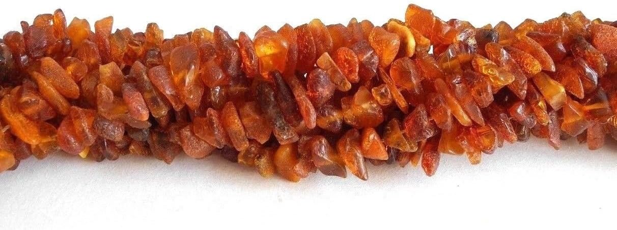 Natural Raw Baltic Amber 7mm - 11mm Loose Beads Strand 16" Alluregem 69774