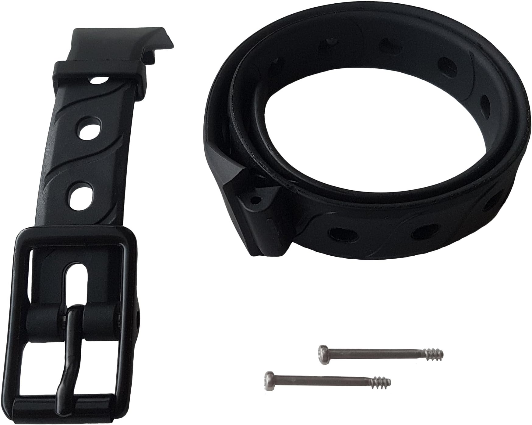 PetSpy Black Dog Training Collar Strap for P620 System - All Breed Sizes