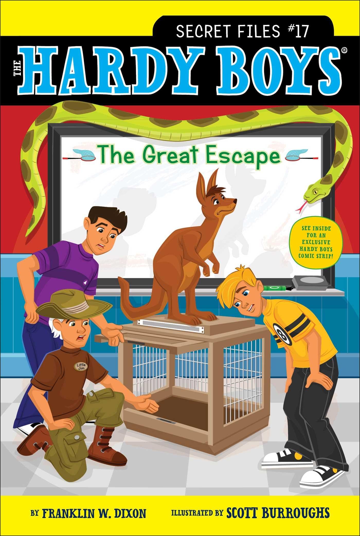 The Great Escape (17) (Hardy Boys: The Secret Files)