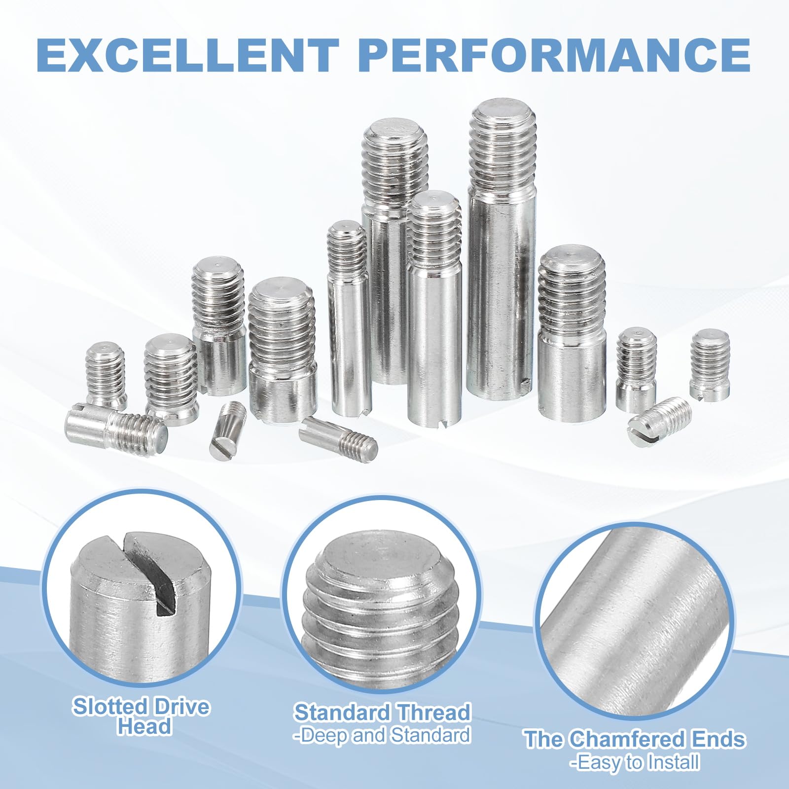 PATIKIL M10 x 30mm Slotted Cylindrical Pin - Image 4