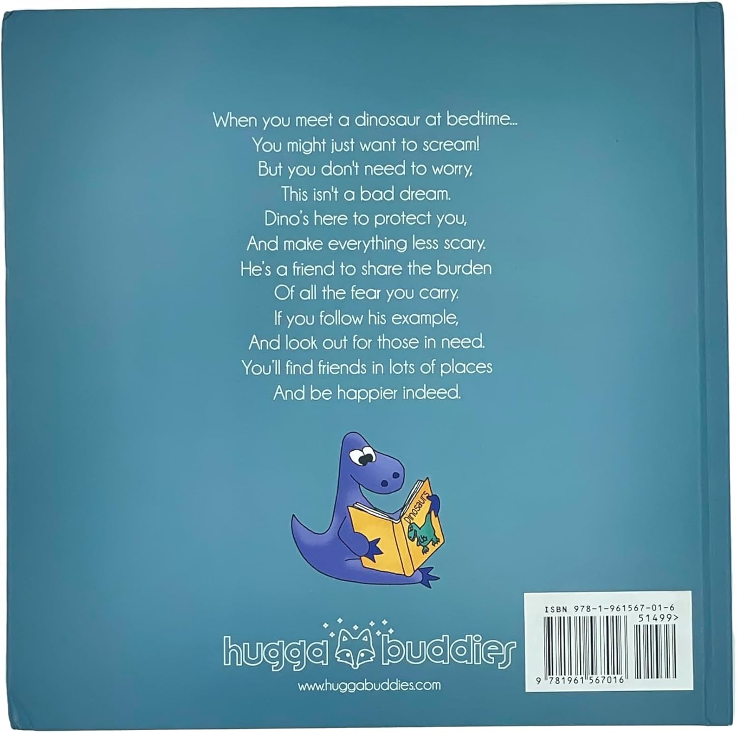 When You Meet a Dinosaur at Bedtime... Original Hardcover Storybook | Value-Based Magical Dino Adventure | Dino Game & Recipes Included | Dino Plushie and Minky Blanket Bundle Sold Separately