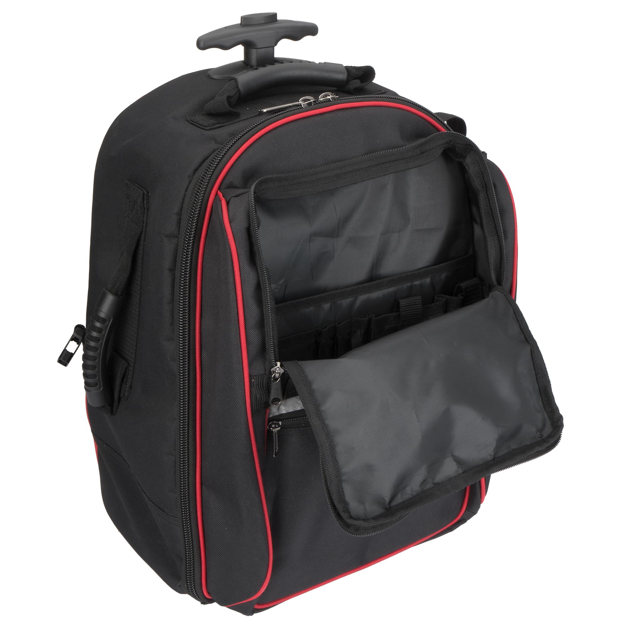 BELLOTA MN35R - Mochila portaherramientas con ruedas 35 L, 36 x 25 x 54 cm