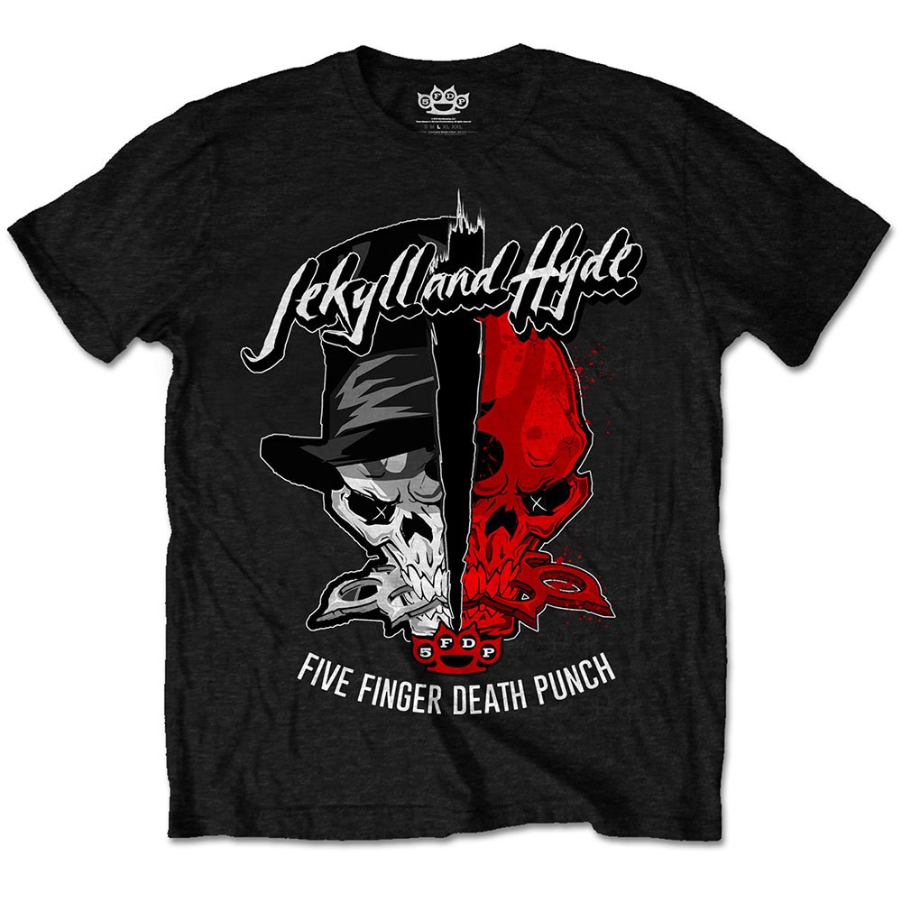 Rockoff Trade Men's Jekyll & Hyde T-Shirt