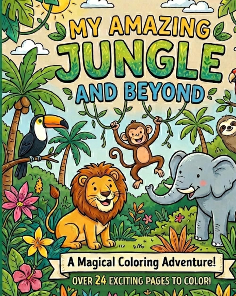 My Amazing Jungle and Beyond