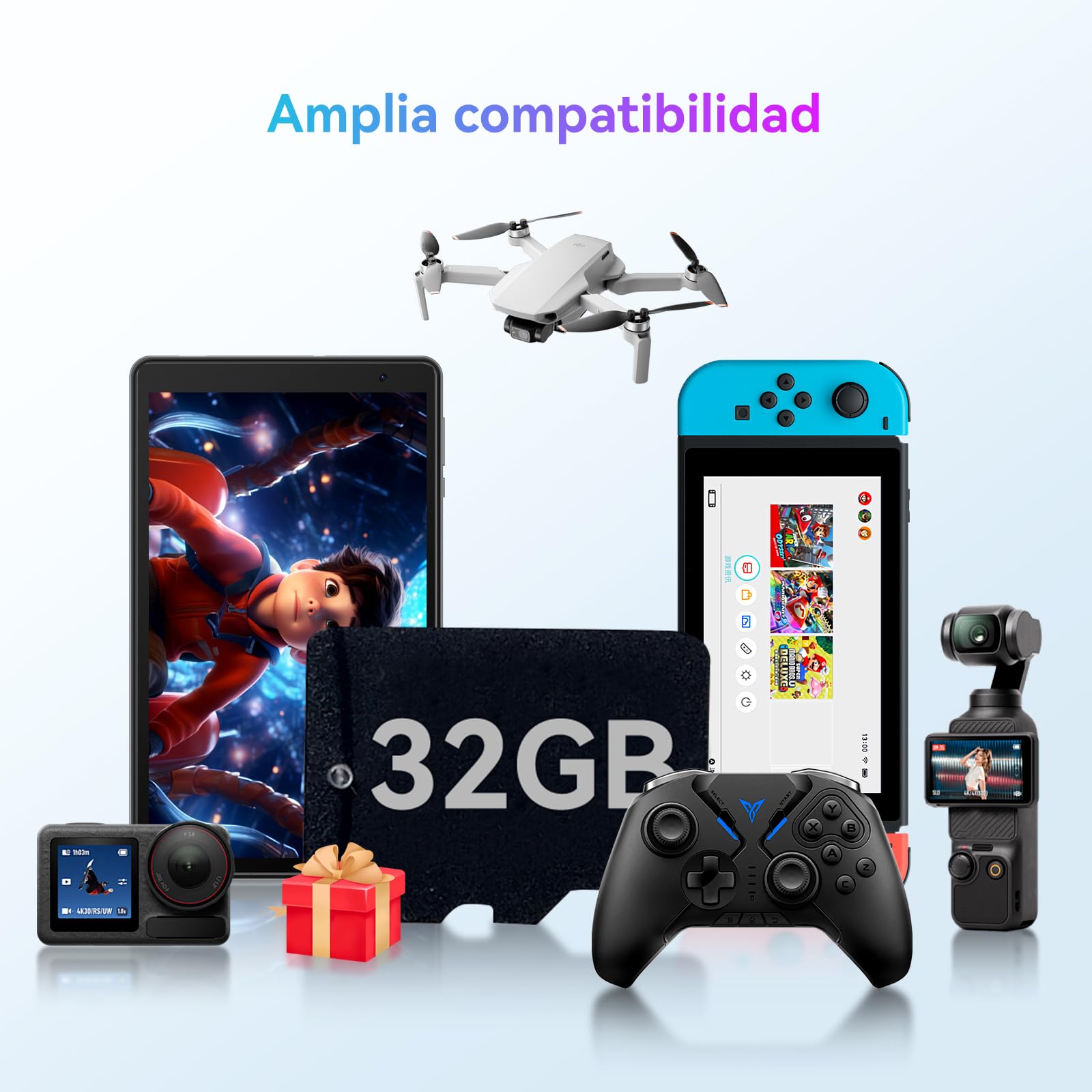 Blackview Wave 9C Smartphone Android 15 con Funda de Teléfono, Moviles Baratos 12GB+64GB/2TB TF, Telefonos Moviles IP54 6,56", Telefono Octa-Core, Dual SIM, 13+8MP, Face ID, Fingerprint, OTG, GPS