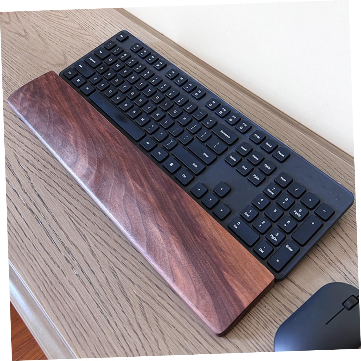 Legno Massello Poggia Polsi per Tastiera Meccanica Tkl
