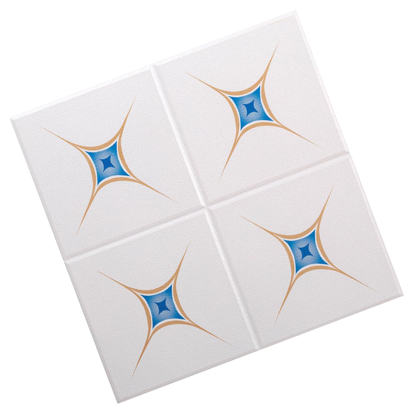 Hsioluted Handmake Ceiling Decoration Transfers Removable Gluey Backing Home Improve Answer 8 Pattern Preferences Available Waterproof Wall Transfers