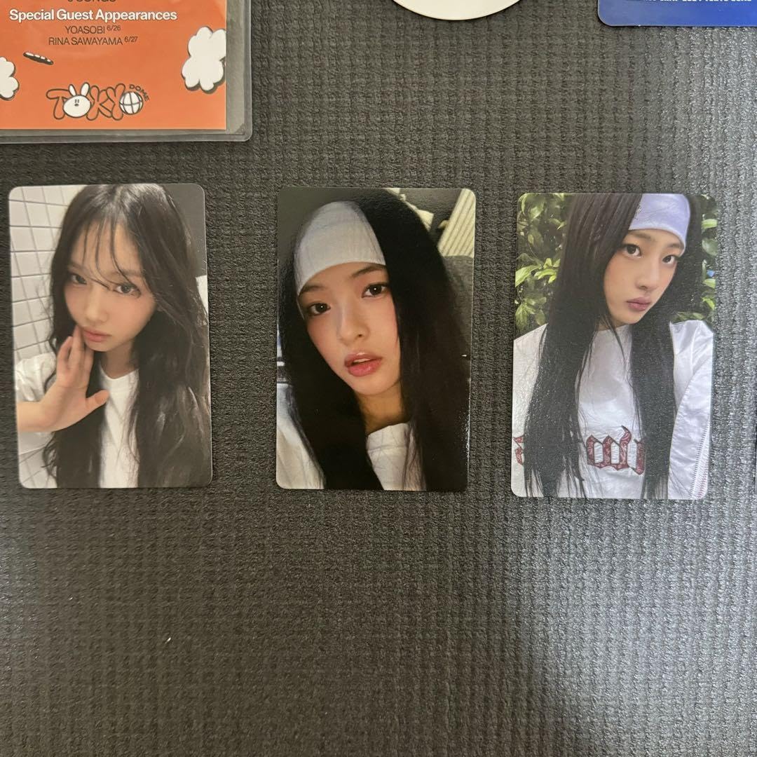 Amazon.co.jp: new jeans 東京ドーム ファンクラブ会員限定特典 : おもちゃ