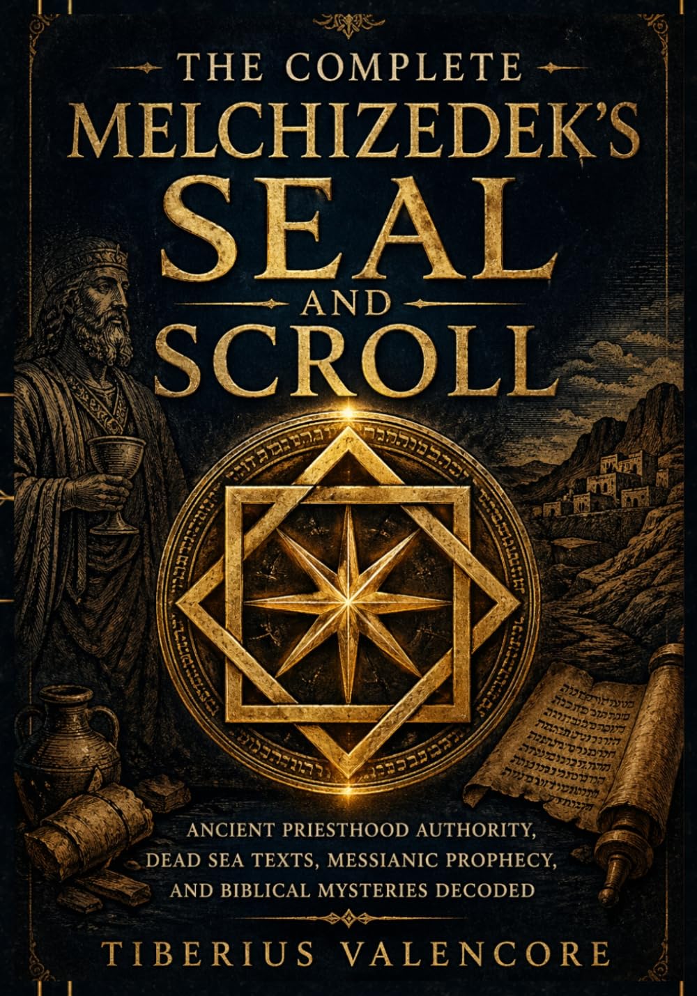 THE COMPLETE MELCHIZEDEK'S SEAL AND SCROLL: Ancient Priesthood Authority, Dead Sea Texts, Messianic Prophecy, and Biblical Mysteries Decoded