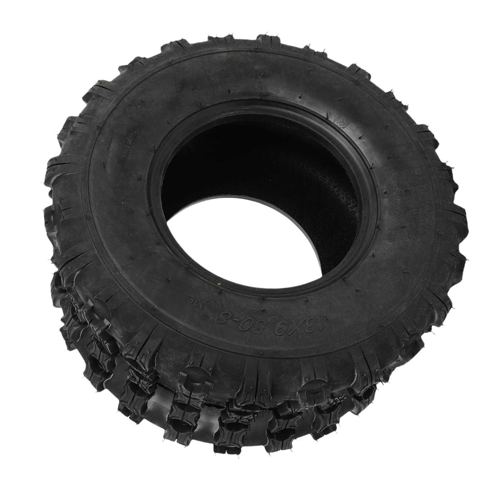 18x8.50 8 Tire de Pneu de Tondeuse à Gazon Pneu de Jardin 6pr Puncture Proofyless ATV UTV avec un Modèle de Bande de Roulement Supérieur pour la stabilité de les Terrains