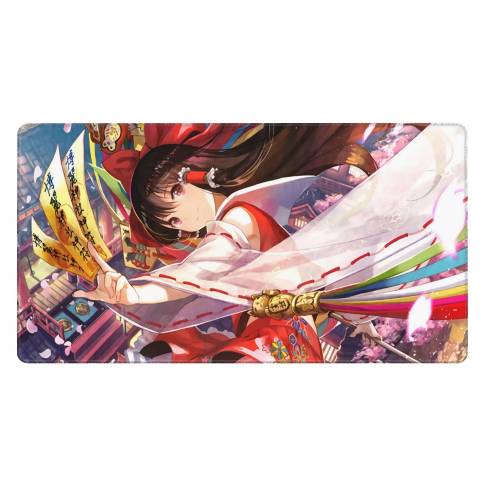 Amazon.co.jp：デスクマット 東方シリーズ 博麗霊夢 大型 デスクパッド 