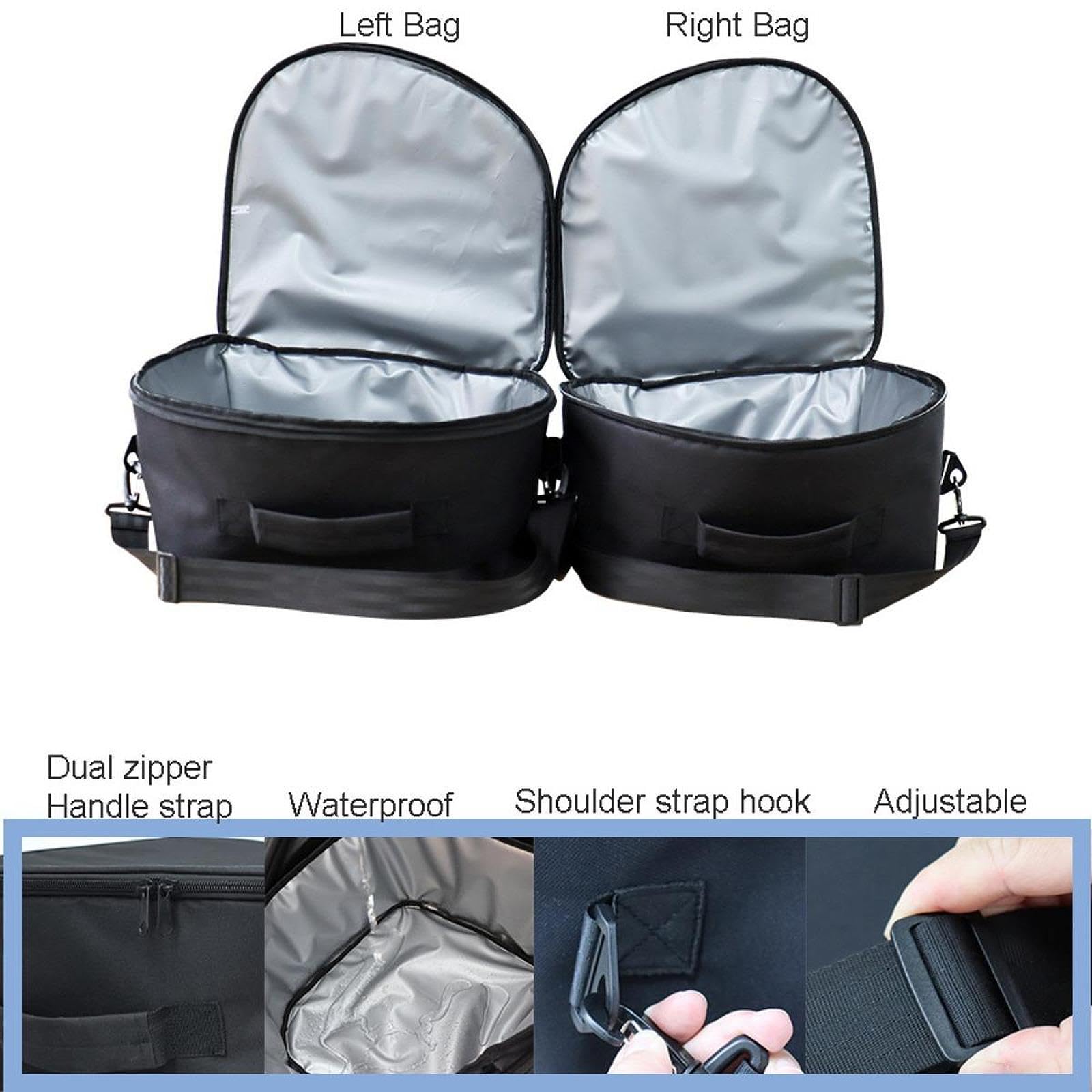 Bolsa Térmica para Maletero Delantero, Accesorio Organizador para Maletero de Coche