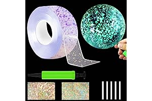 Mity rain Nano Tape Kit: Endless Fun with Sparkling Nano Bubbles