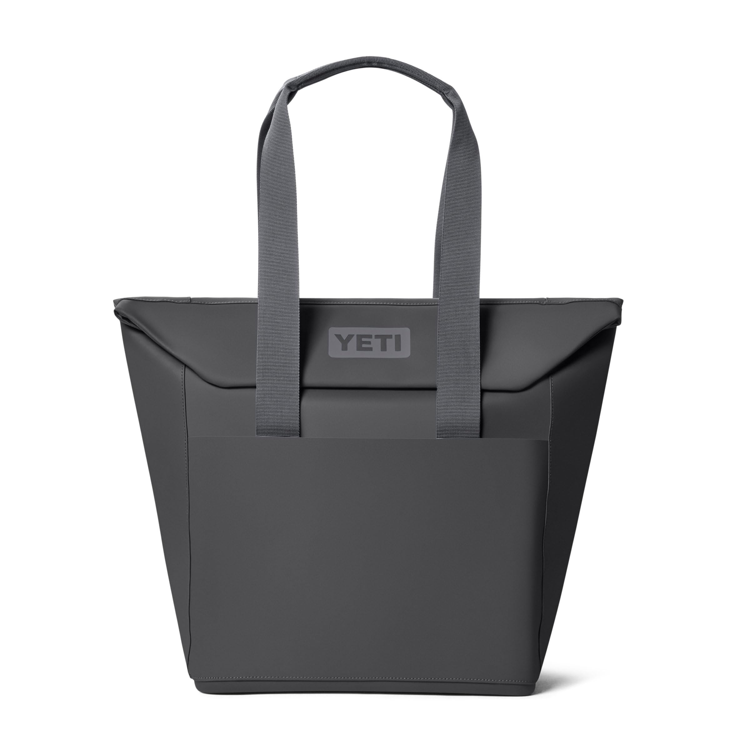 YETI Daytrip 20L Insulated Soft Cooler Tote Bag, ColdCell Flex Insulation, MagSnap Closure, External Pockets, Food Safe Lining Charcoal