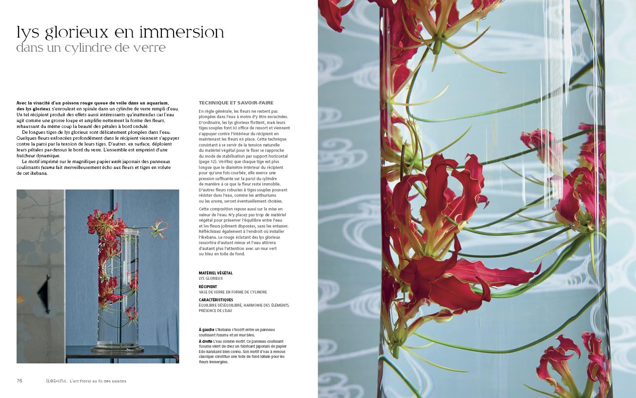 Ikebana - L'Art floral au fil des saisons