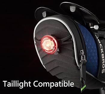 Amazon.com: ROCKBROS Bike Saddle Bag Bicycle Seat Bag 3D