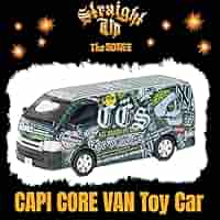 The BONEZ CAPI CORE バン New Goods Info】 CAPI CORE VAN Fire L/S Tee PRICE:¥7,000