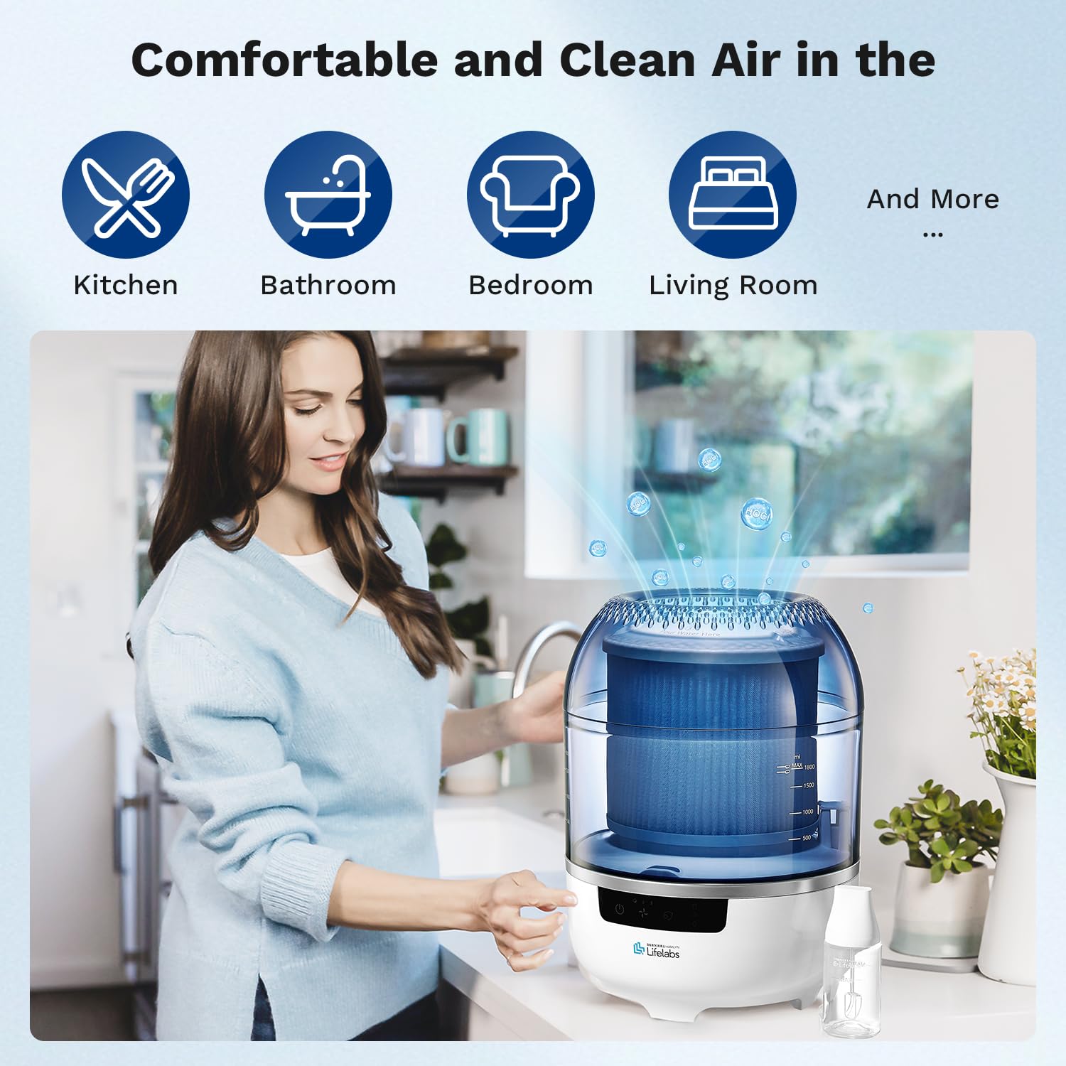 DH Lifelabs Aaira Max 20畳 空気清浄機 空間除菌器 Amazon.com: DH Lifelabs: Aaira