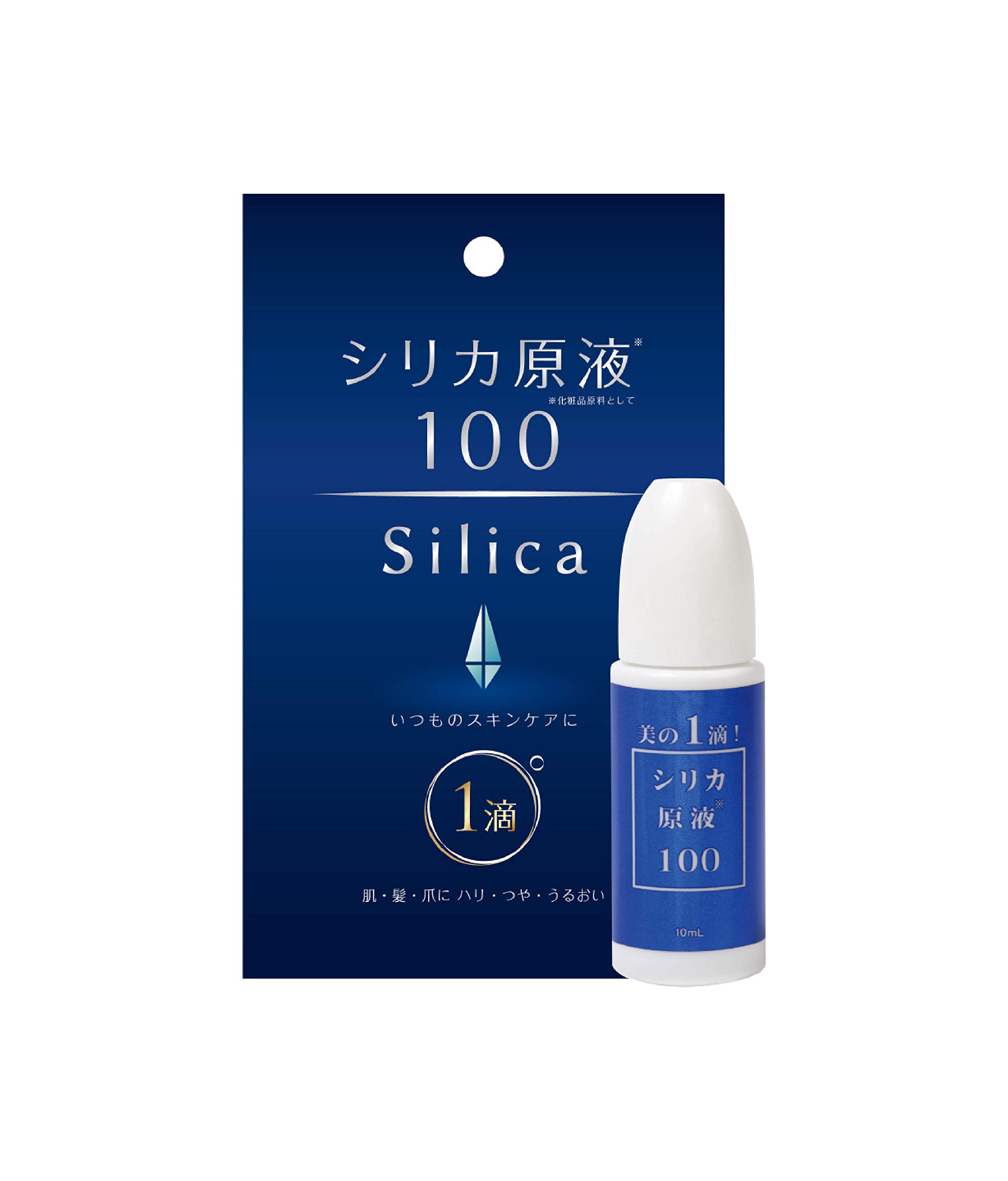 Amazon | 【美のミネラル】シリカ原液美容液「シリカスタイル100