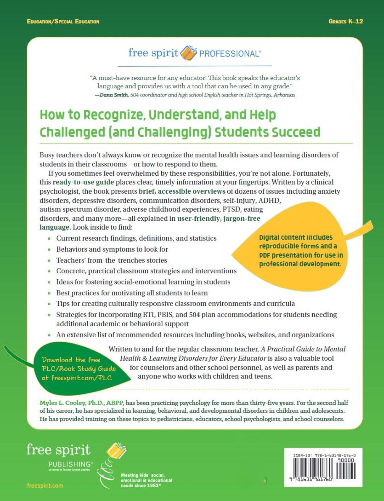 Mental Health Educator Resources, Elementary