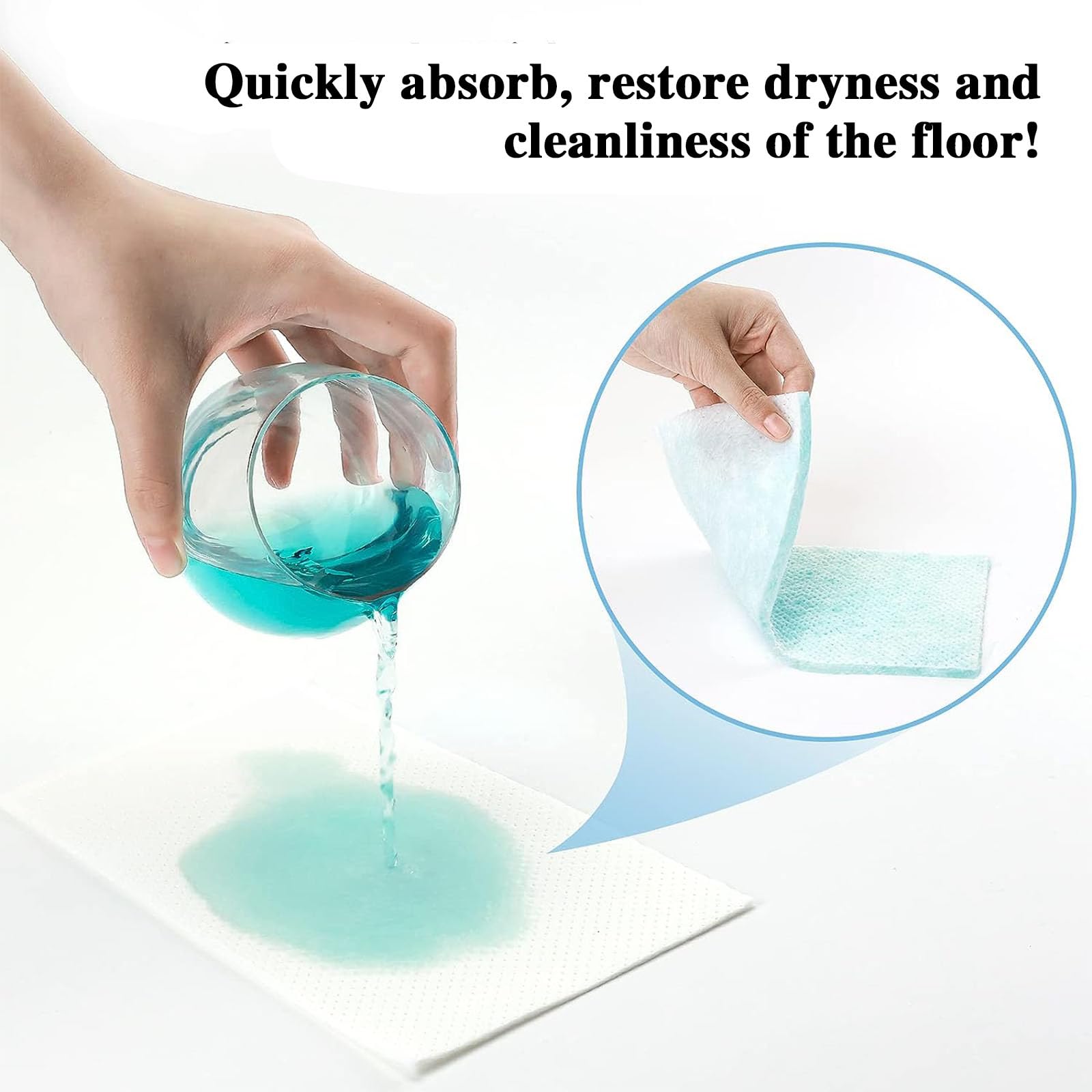 Newnice Töpfchenbeutel 30 Stück - Saugfähige Einweg-Liner Für Unterwegs