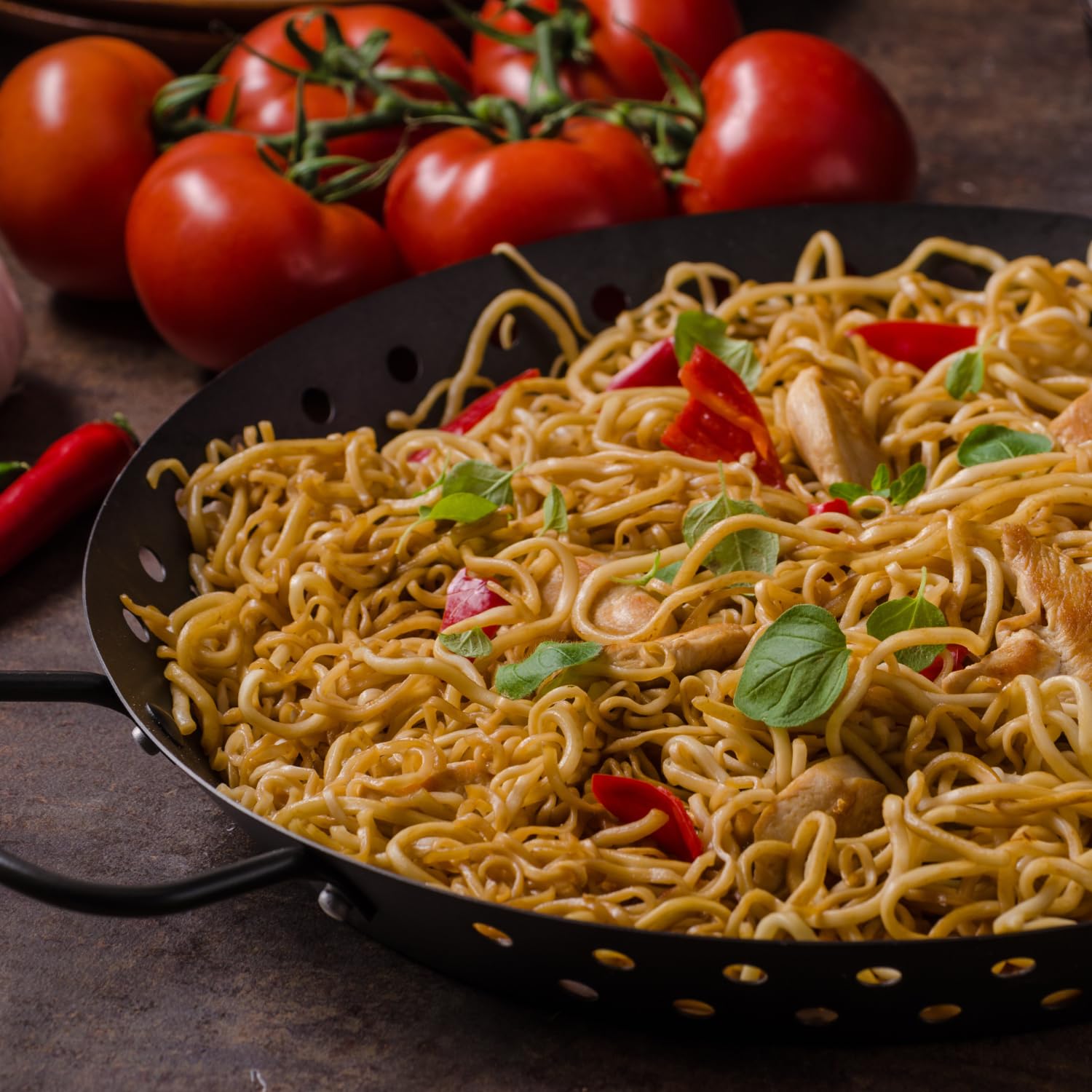 ACECOOK - Fideos instantáneos ajo cebolla Pho Wok Bowl - (1 X 76 G)