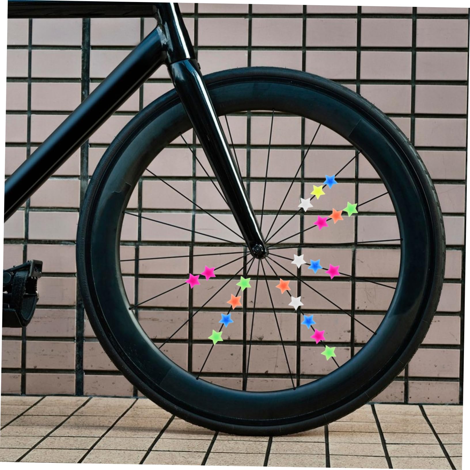 Amazon | Healifty 子供用自転車 スポークビーズ 36個セット ホイール
