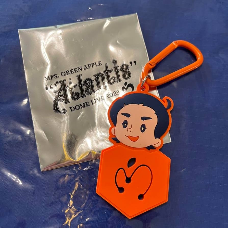 Amazon.co.jp: Mrs.GREEN APPLEE ミセス グッズ 大森元貴 タオル