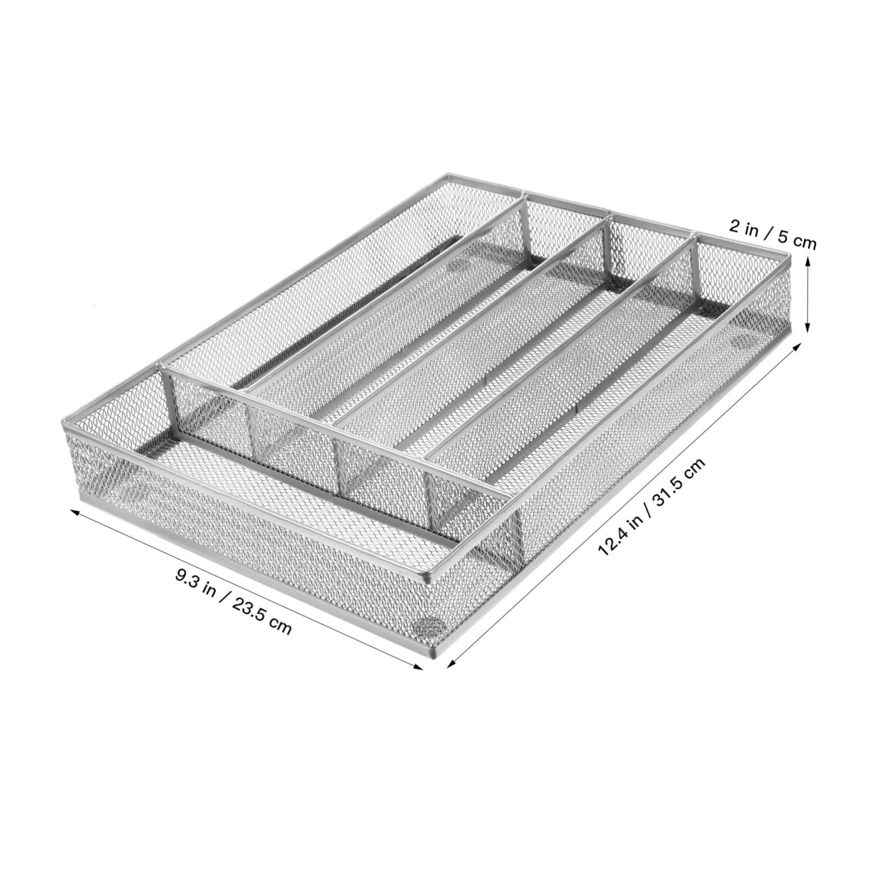 Mikinona 1pezzi Organizer Per Cucina Carbonio Divisa Per Utensili e Design Antiscivolo Adatto Per e Ristoranti