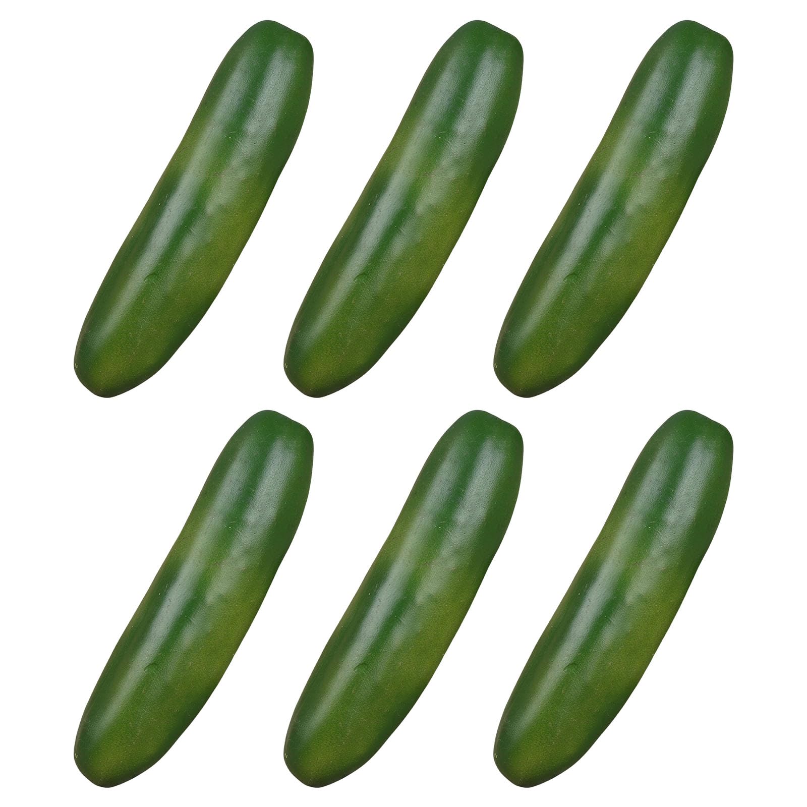 Hsioluted 6Pcs Artificial Vegetable Models for Thanksgiving Decoration Display Photography Realistic Simulation Vegetable Models Vegetables Decoration