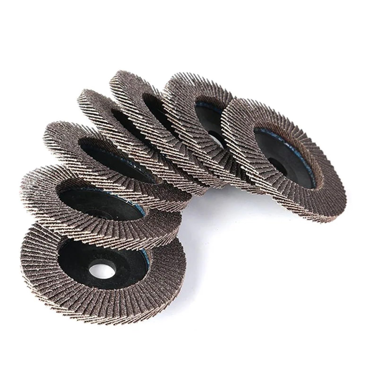 5 sztuk tarcze szlifierskie tarcze listkowe tarcze szlifierskie 115/125 mm 4,5/5 cala 40/60/80/120 ziarnistość szlifierka kątowa narzędzie ścierne narzędzia do drewna (5 szt. ziarnistość 103 cm,