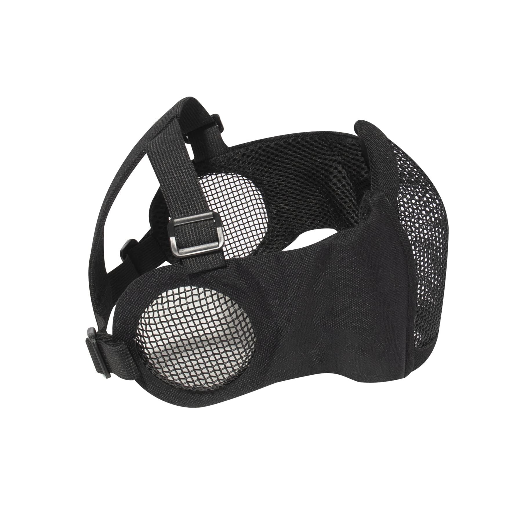 Rothco Steel Half Face Mask with Ear Guard - Black, Masks - Amazon