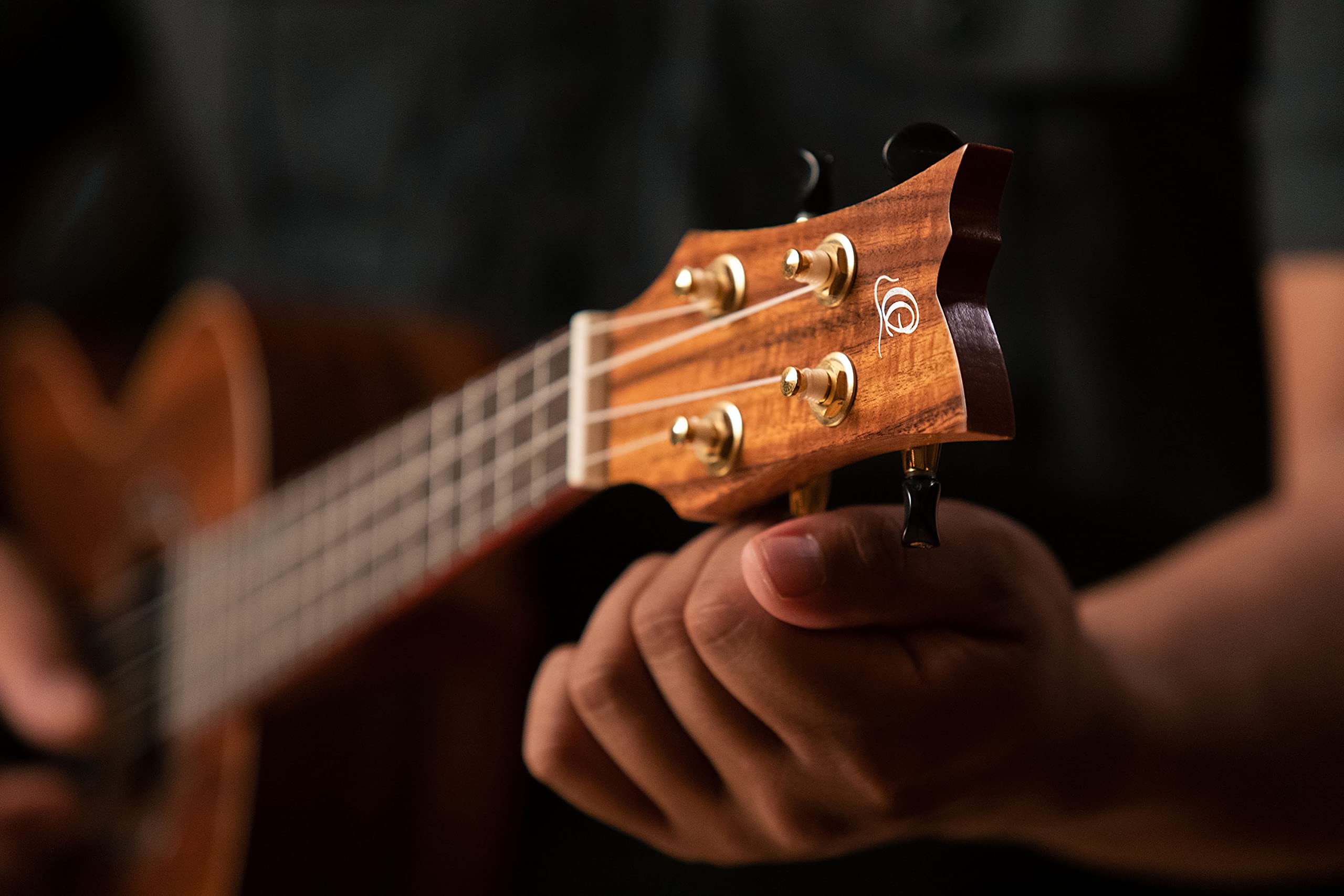 Ortega Guitars Ukulele Tenore Acustico – Timber Series – Gig Bag Inclusa – Acacia, Natural (RUACA-TE)