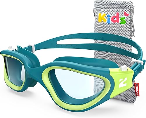 ZIONOR G1MINI SE - Gafas de natación antiempañamiento para niños de 6 a 14 años